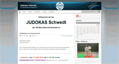 Desktop Screenshot of judo.blauweiss65-schwedt.de